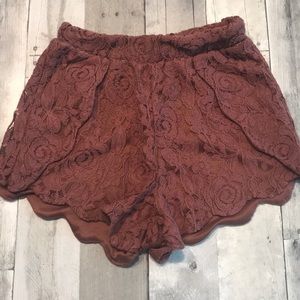 Lace Shorts